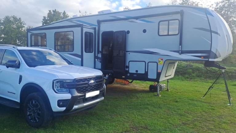 2024 EUROCRUISER 965 ELITE & 2023 FORD RANGER 3.0 V6