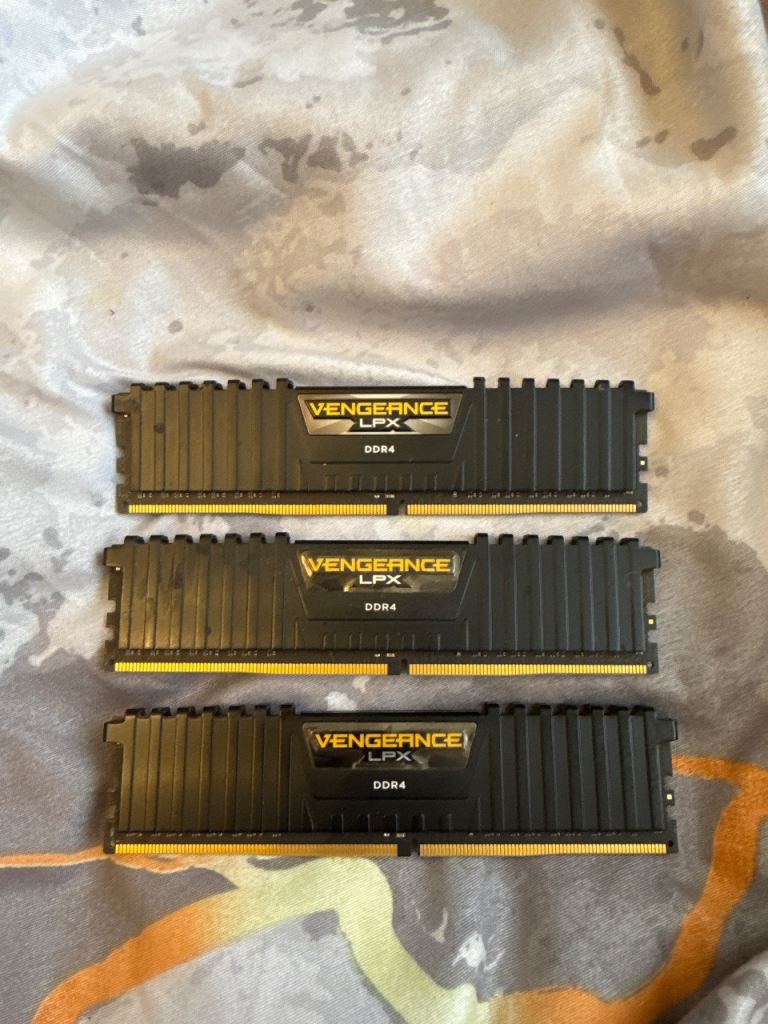 Corsair vegance 16gb ddr4 