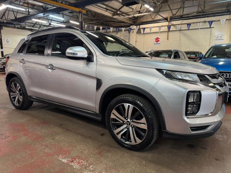 2021 Mitsubishi ASX 2.0 MIVEC Exceed CVT 4WD Euro 6 (s/s) 5dr HATCHBACK Petrol Automatic