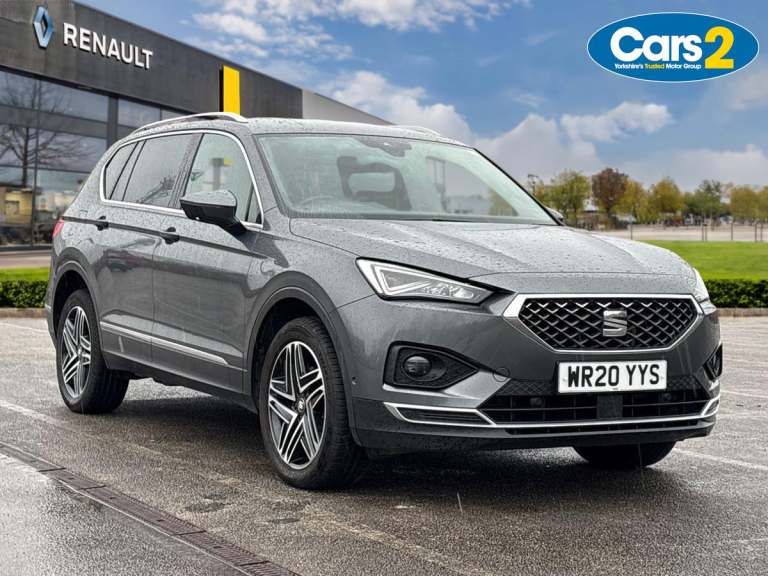 2020 SEAT Tarraco 2.0 TDI Xcellence 5dr DSG 4Drive HATCHBACK DIESEL Automatic