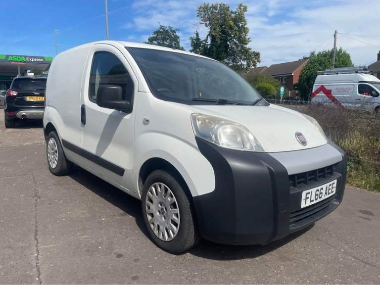 2016 Fiat FIORINO Van  1.3 Turbo diesel