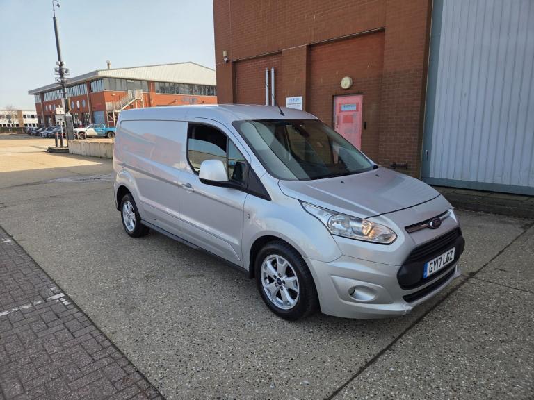 2017 Ford Transit Connect 1.5 TDCi 120ps Limited Van PANEL VAN Diesel Manual