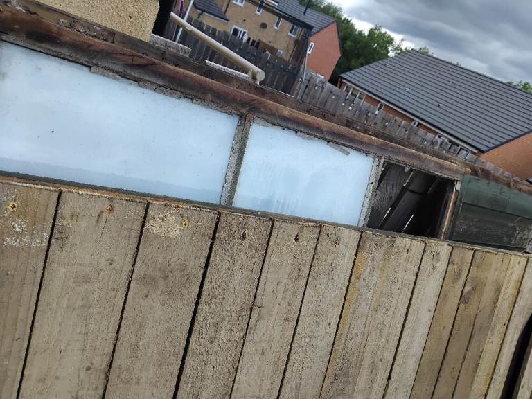 Wooden Garden Shed Panels with Windows