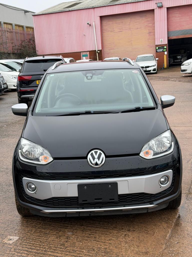 2016 Volkswagen up! Cross 1.0  hatchback  Petrol Automatic