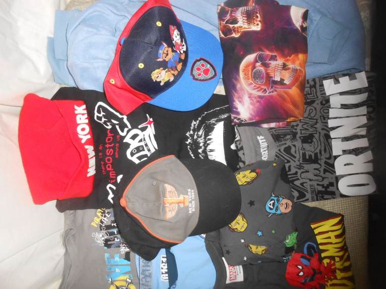 BOYS CLOTHING BUNDLE AGES 7/8/9 YEARS 