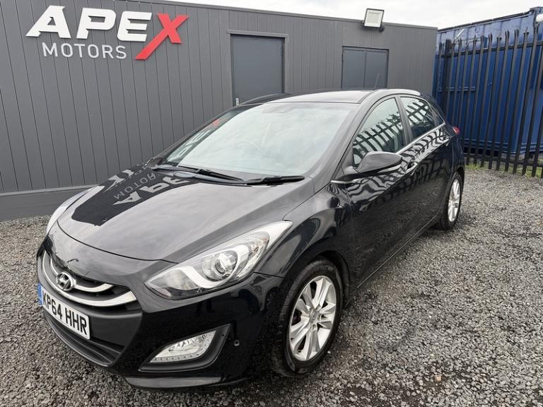 2014 Hyundai i30 1.6 CRDi Blue Drive Style Nav Hatchback 5dr Diesel Manual Euro 5 (s/s) (128 Hatc...
