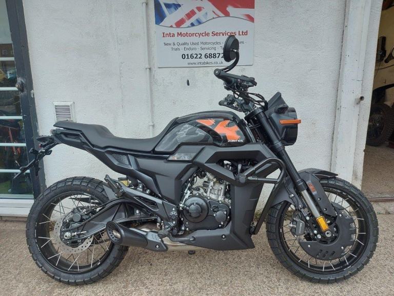 NEW ZONTES ZT125-GK LEARNER LEGAL 