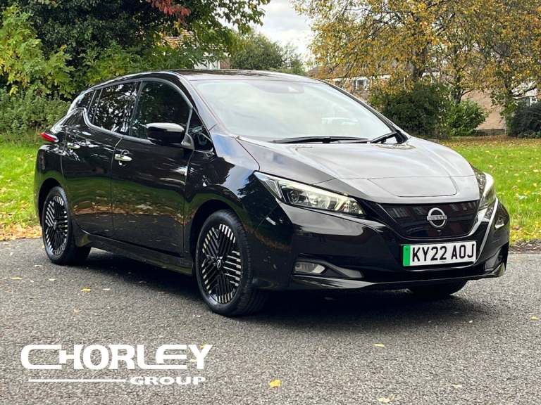 2022 Nissan Leaf 110kW N-Connecta 39kWh 5dr Auto HATCHBACK ELECTRIC Automatic