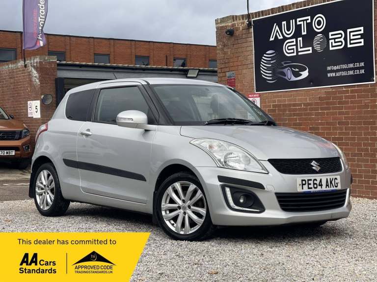 2014 Suzuki Swift 1.2 SZ4 Euro 5 3dr HATCHBACK Petrol Manual