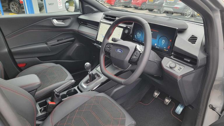 2025 Ford Puma 1.0 EcoBoost Hybrid mHEV ST-Line X 5dr HATCHBACK PETROL Manual