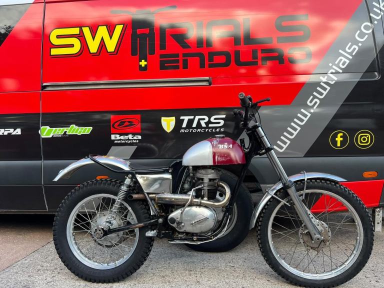 BSA C15 250cc Pre 65 Classic Twinshock Trials Bike - Iconic Rare Collector's Fun