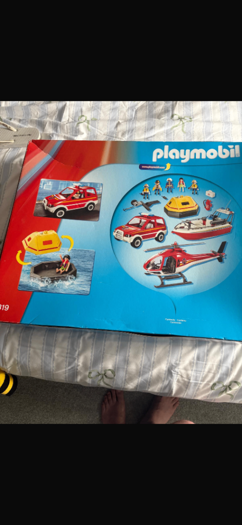 Playmobil city action 