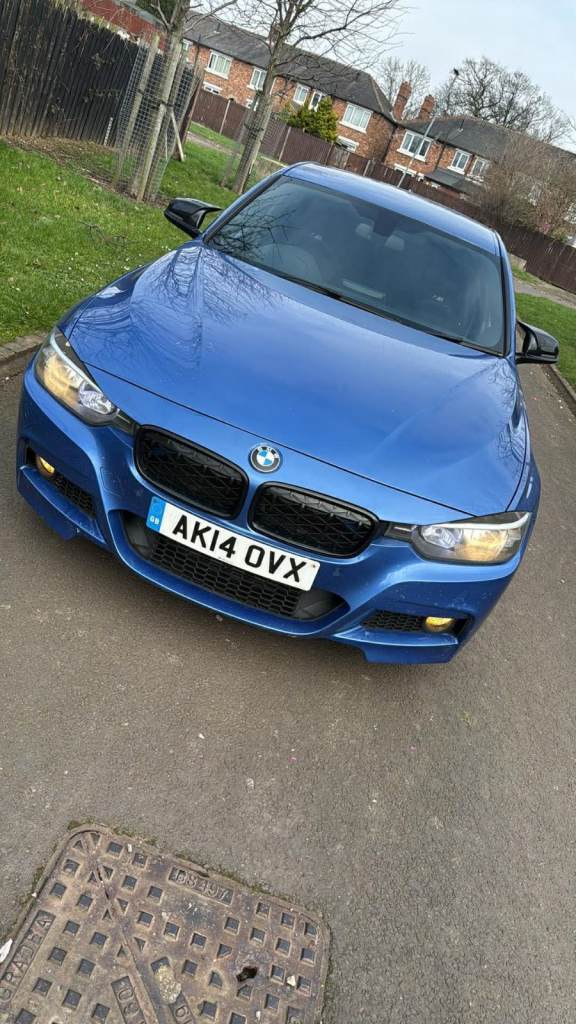 BMW 330D Auto Msport 