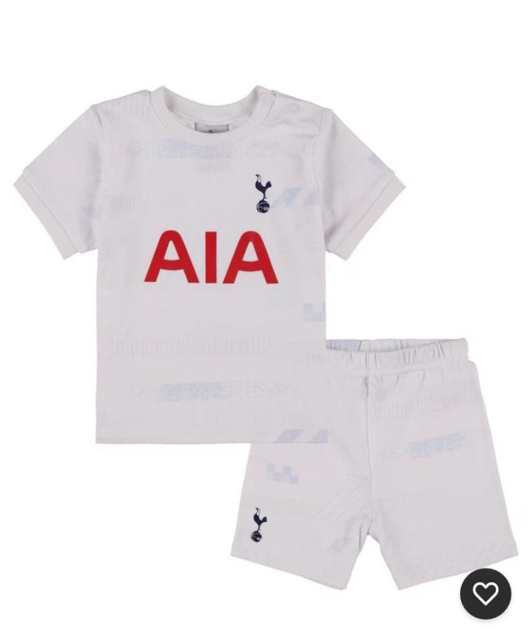 Tottenham Hotspur kids mini kit 5-6yrs