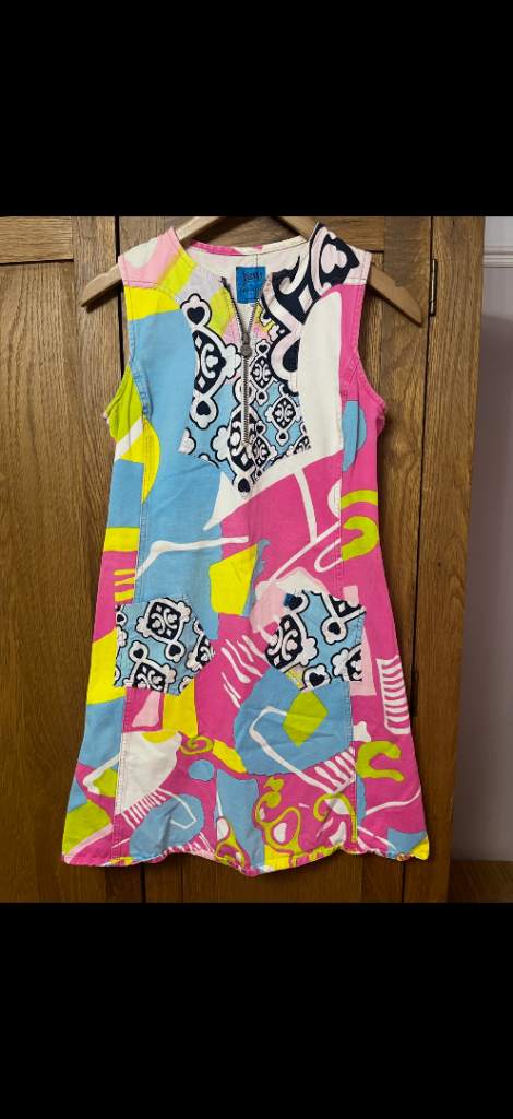 Christian lacroix multi coloured dress 10