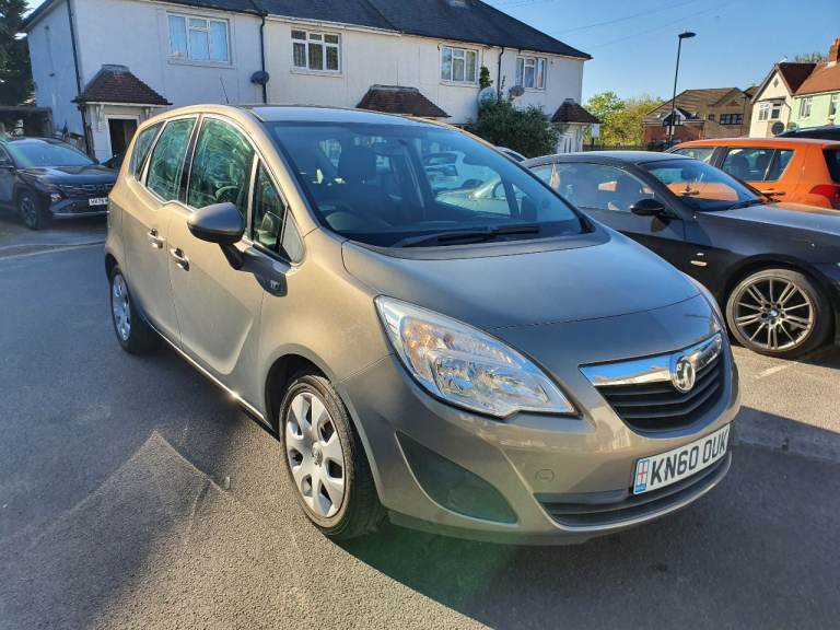 Vauxhall, MERIVA, MPV, 2010, Manual, 1398 (cc), 5 doors