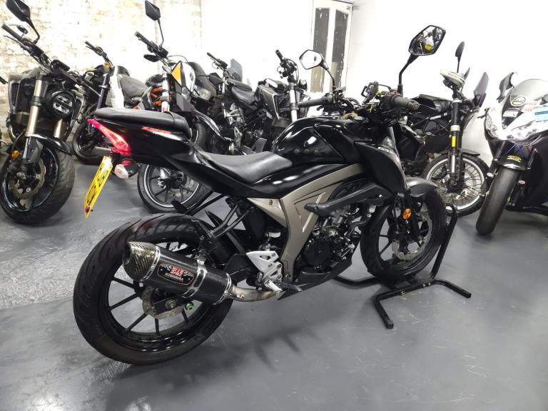 Suzuki GSX-S 125 2018 Black ABS 