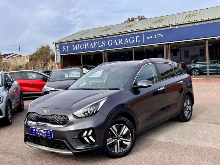 2020 Kia Niro 1.6 GDi Hybrid 2 5dr DCT ESTATE PETROL/ELECTRIC Automatic