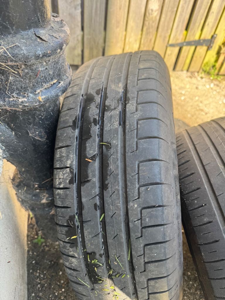 3 like new tyres
