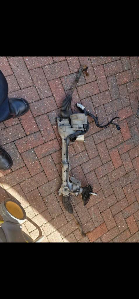 ford c max electric power steering rack