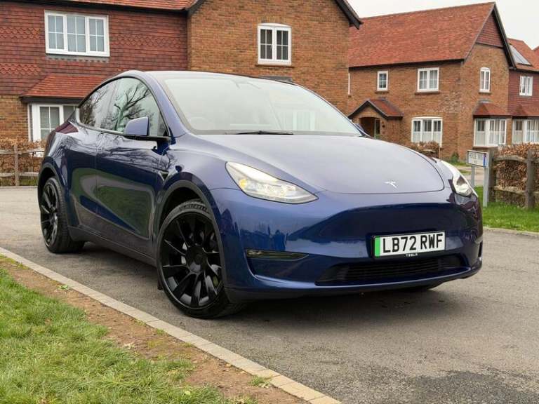 2022 Tesla Model Y (Dual Motor) Long Range Auto 4WDE 5dr SUV Electric Automatic