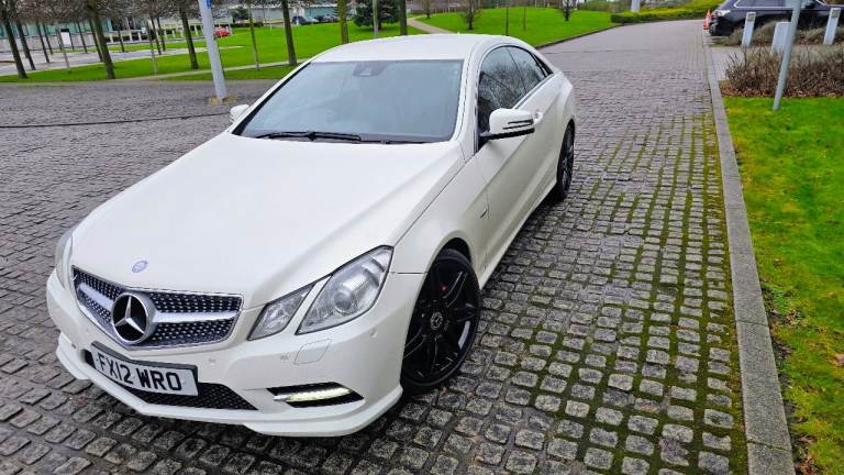Mercedes-Benz, E CLASS, Coupe, 2012, Semi-Auto, 2143 (cc), 2 doors