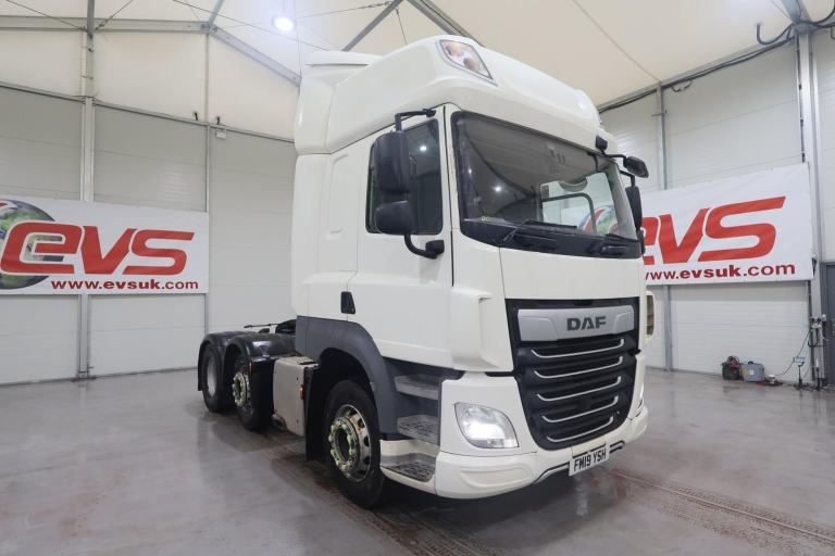 2019 (19 PLATE) DAF CF480 6x2 Euro 6 Tractor Units