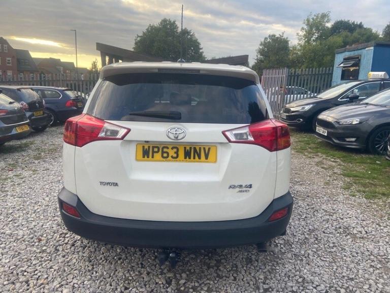 2014 Toyota RAV4 2.0 D-4D Icon 5dr ESTATE DIESEL Manual