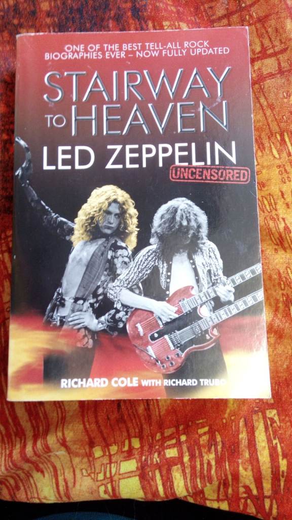LED ZEPPELIN STAIRWAY TO HEAVEN UNCENSORED 2004 PAPERBACK