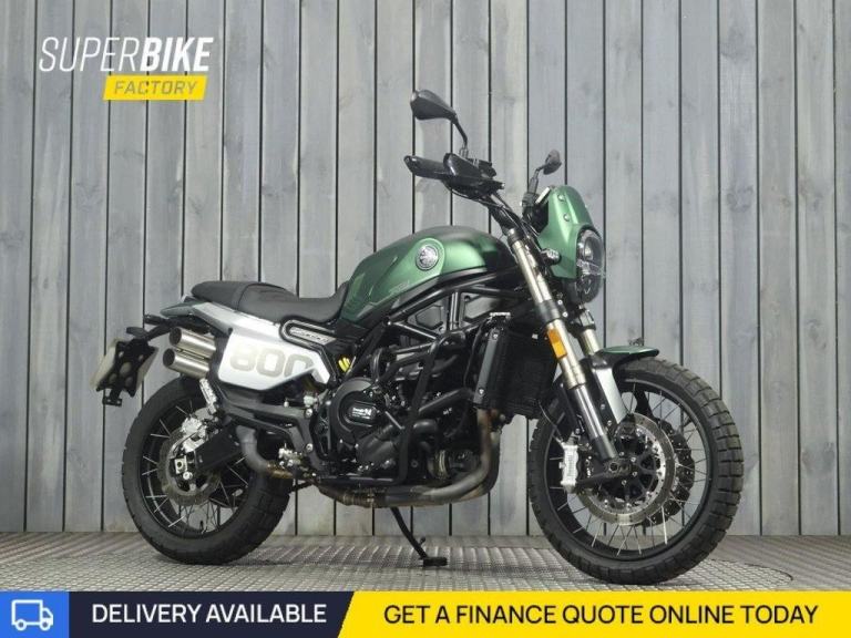 2022 22 BENELLI LEONCINO 800 TRAIL