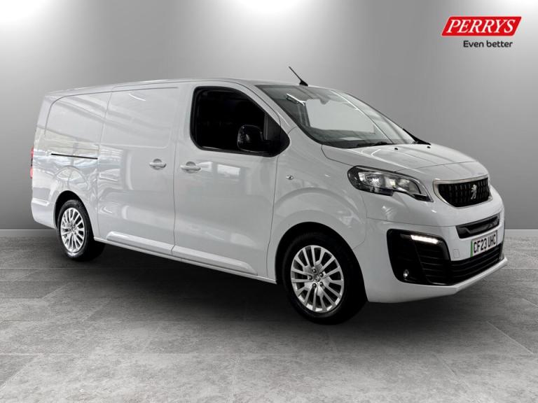 2023 Peugeot Expert 1000 100kW 75kWh Asphalt Premium + Van Auto Van ELECTRIC Automatic