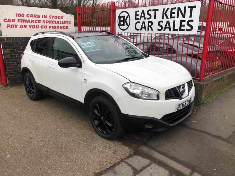 2013 Nissan Qashqai 1.5 dCi [110] 360 5dr Diesel
