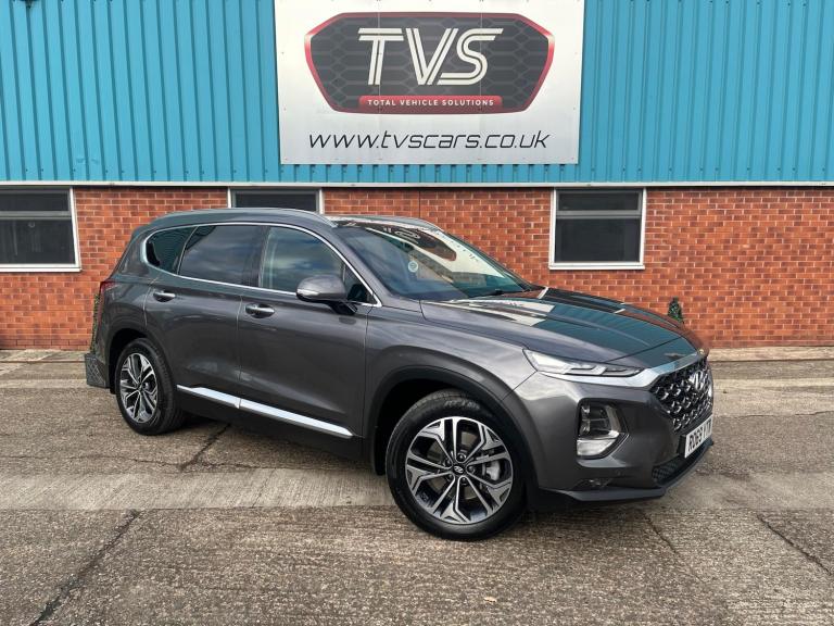 2019 Hyundai Santa Fe 2.2 CRDi Premium SE 5dr 4WD Auto ESTATE DIESEL Automatic