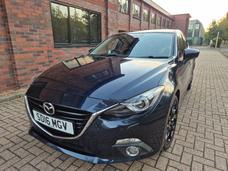 Mazda, 3, Hatchback, 2016, Manual, 2191 (cc), 5 doors