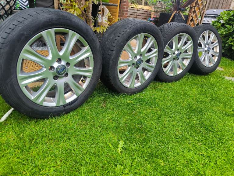Alloy Wheels Volvo, Ford