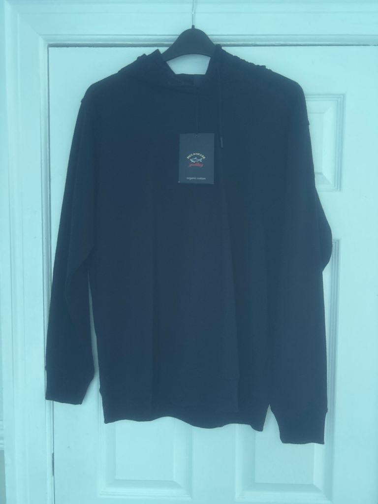 Paul and Shark (brand new with labels hoodie 