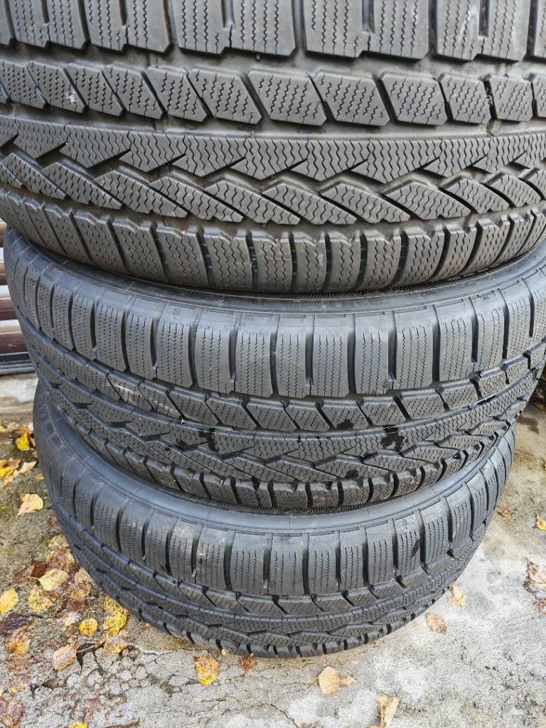 4x winter tyres 