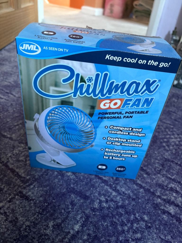 Chillmax go fan 
