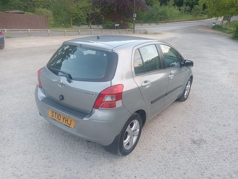 Toyota Yaris d-4d 1.4 diesel 2010 