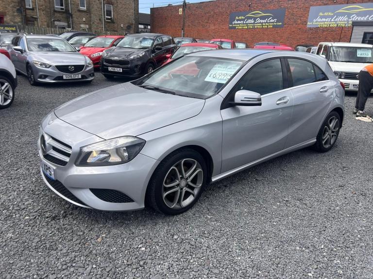 2013 Mercedes-Benz A-Class A180 BlueEFFICIENCY Sport 5dr HATCHBACK Petrol Manual