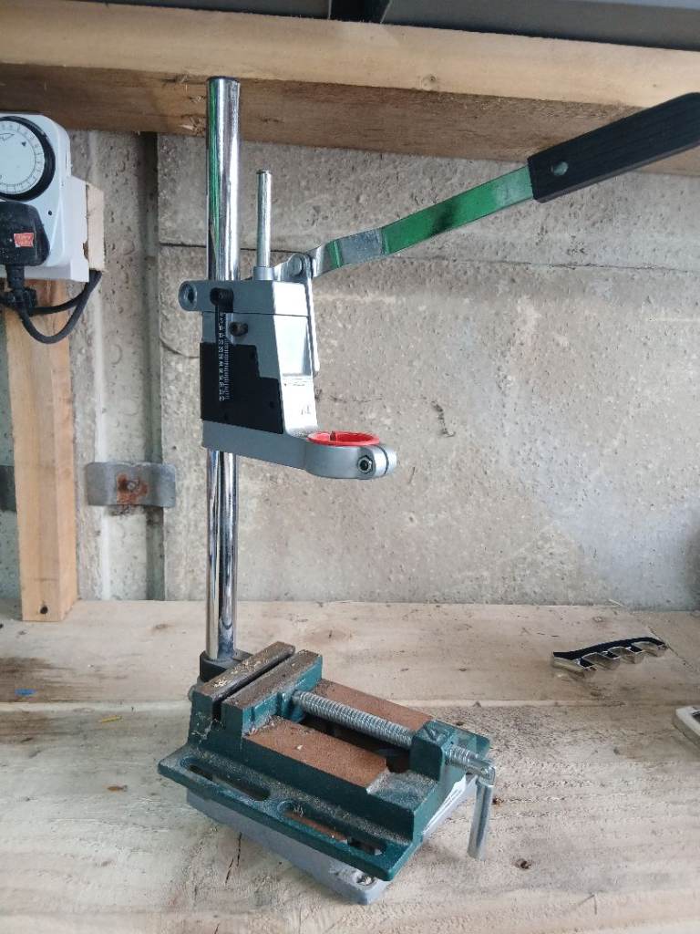 Bench drill