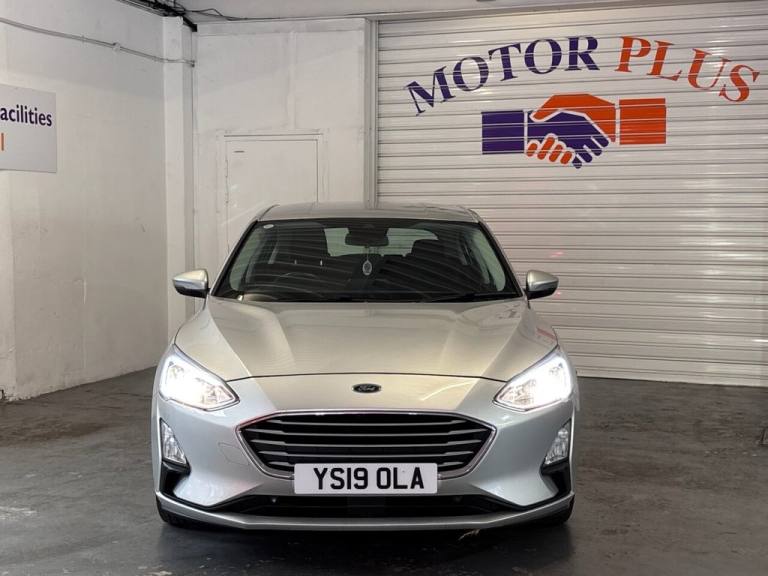 2019 19 FORD FOCUS 1.5 ECOBLUE ZETEC HATCHBACK 5DR DIESEL MANUAL EURO 6 (S/S) (1