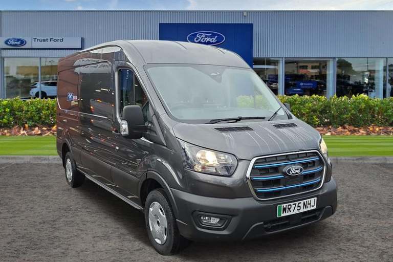 2025 Ford Transit 135kW 68kWh H2 Trend Van Auto [DAP] PANEL VAN ELECTRIC Automatic