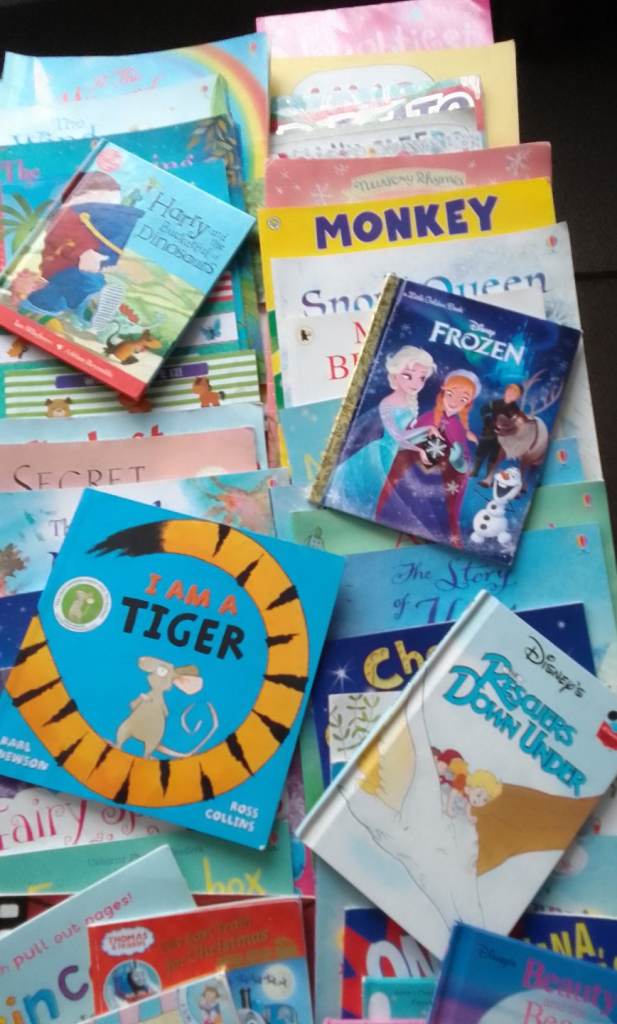 80 Children's books VGC Collection from Crawley 