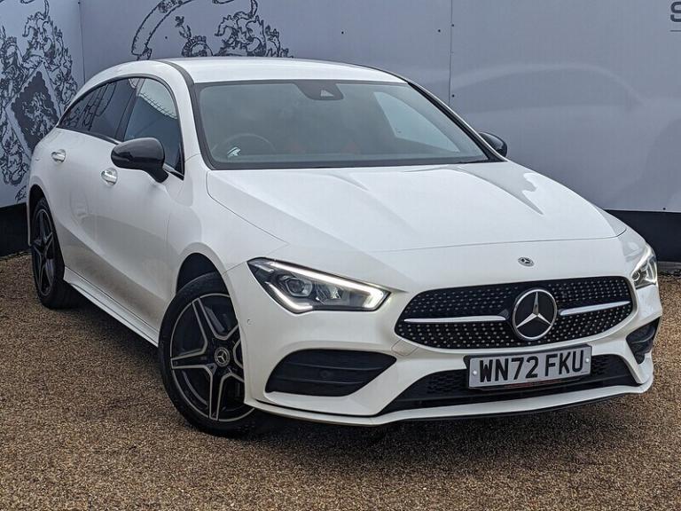 2022 Mercedes-Benz CLA CLA250e AMG Line Estate HYBRID Automatic
