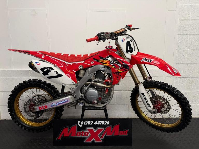 2016 Honda CRF 250 High spec fantastic condition motocross bike