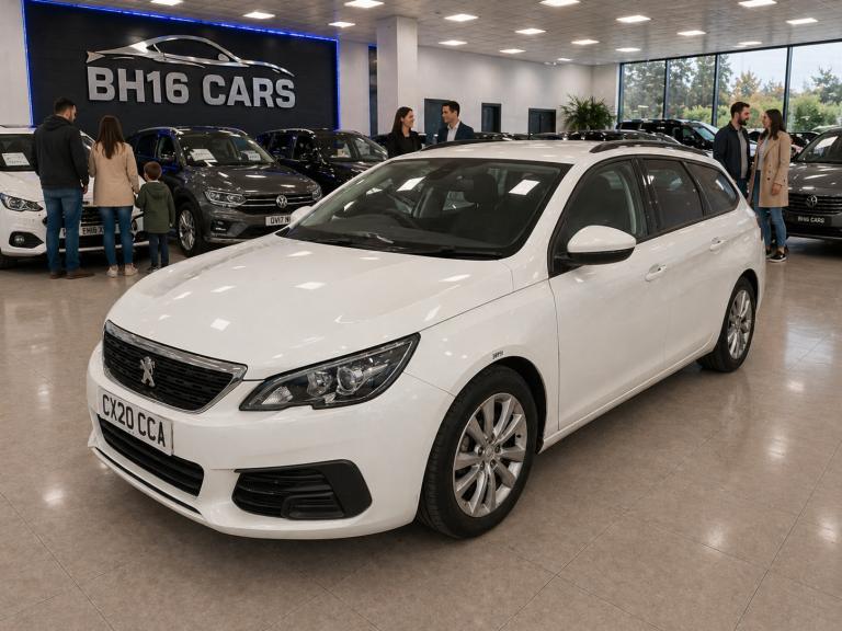 2020 Peugeot 308 Estate ESTATE Diesel Manual