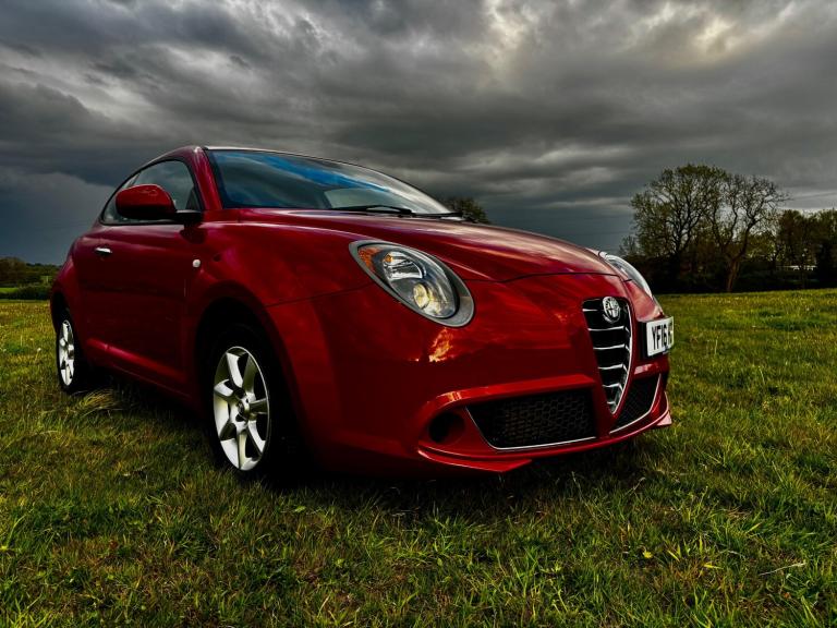 2016 Alfa Romeo MiTo 0.9 TB TwinAir 105 Progression 3dr Only 17,000 Miles From New By One Owner. ...
