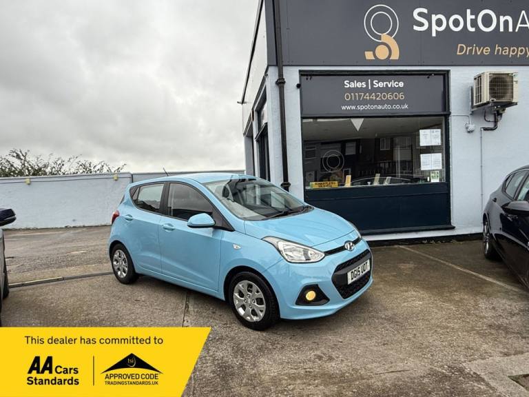 2015 Hyundai i10 1.2 SE Hatchback 5dr Petrol Auto Euro 5 (87 ps) Hatchback Petrol Automatic