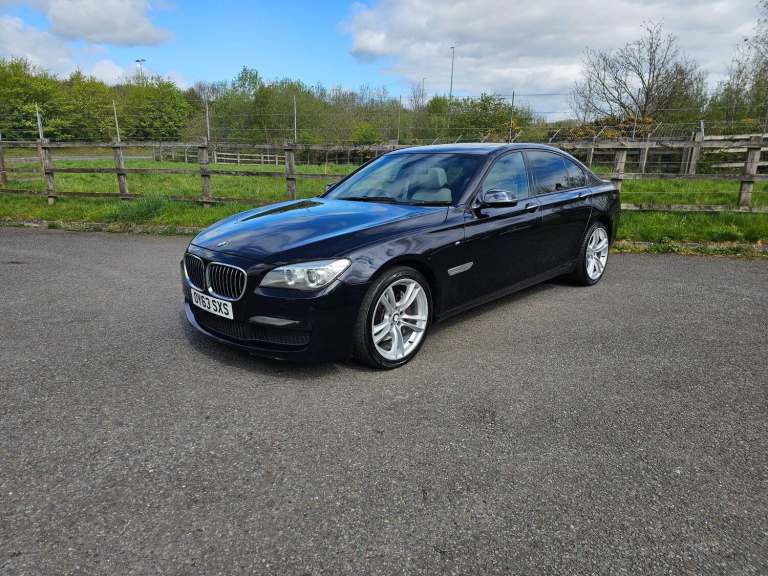 2013 BMW 7 Series 730d M Sport 4dr Auto SALOON DIESEL Automatic